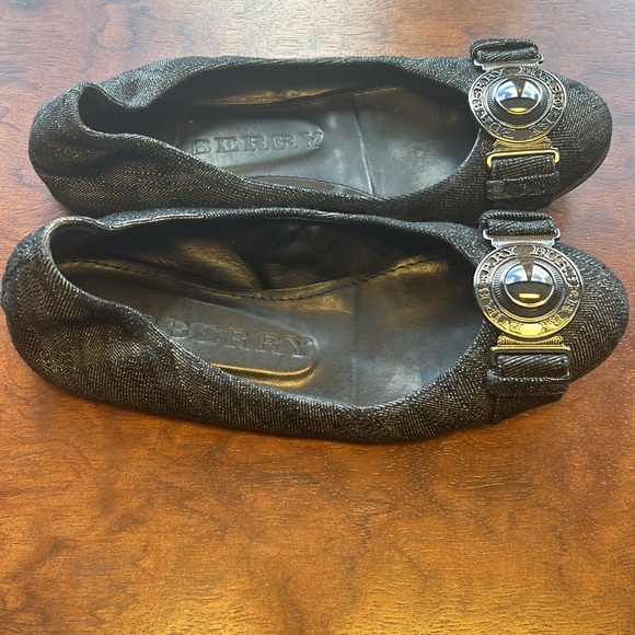 Burberry ballerinas size 37 - Picture 2 of 7